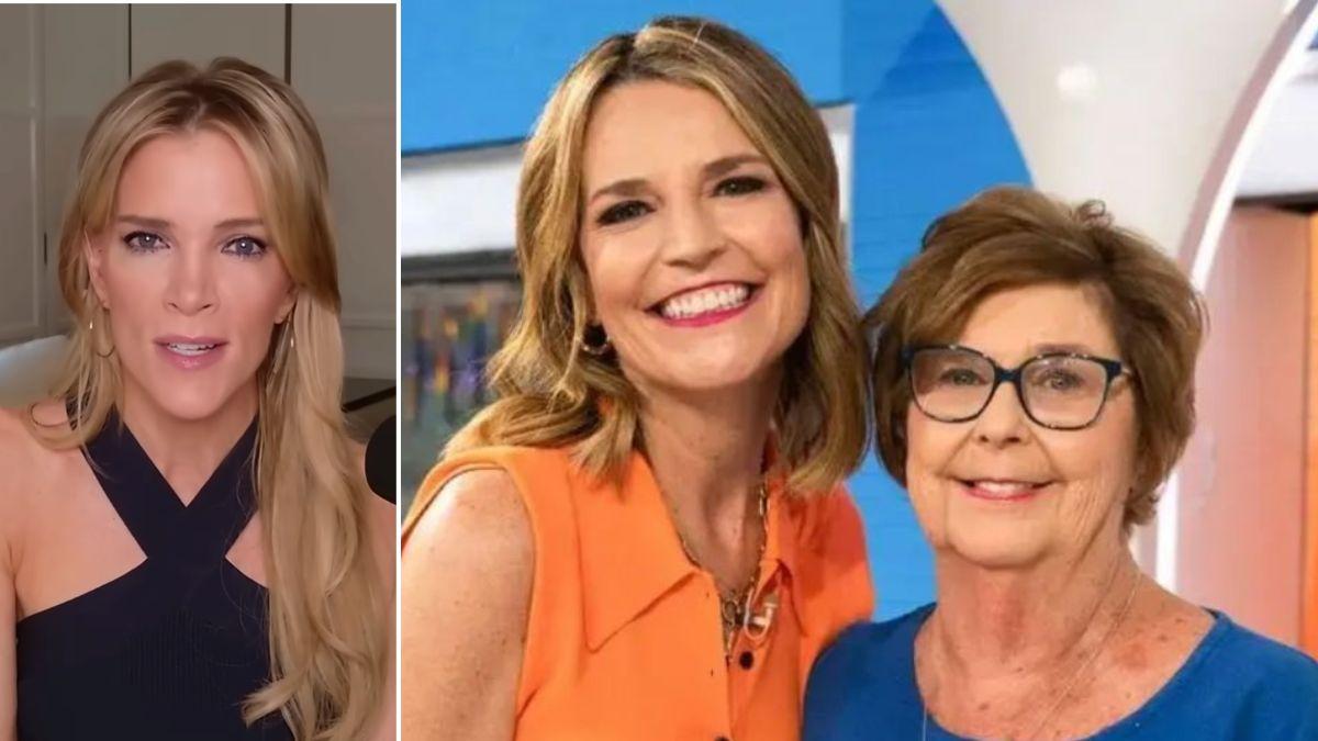 Photo of Megyn Kelly, Savannah and Nancy Guthrie