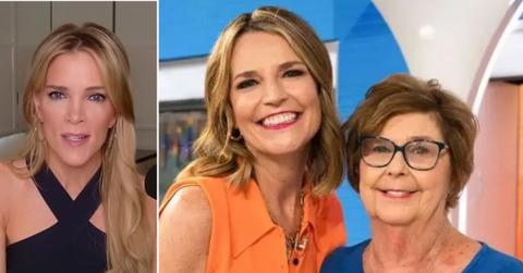 Photo of Megyn Kelly, Savannah and Nancy Guthrie