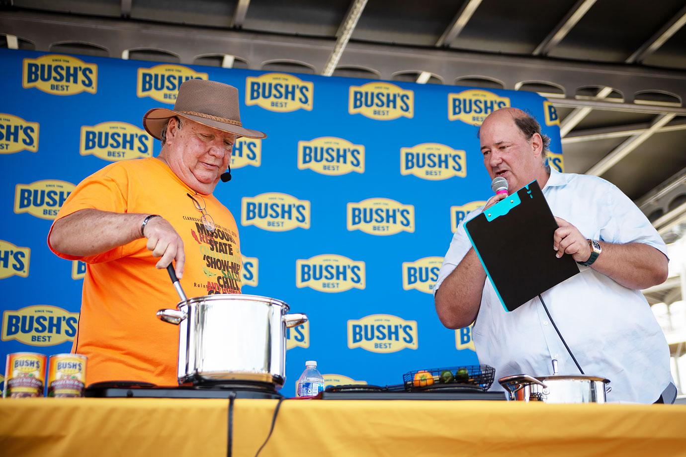 brian baumgartner bushs beans chili season