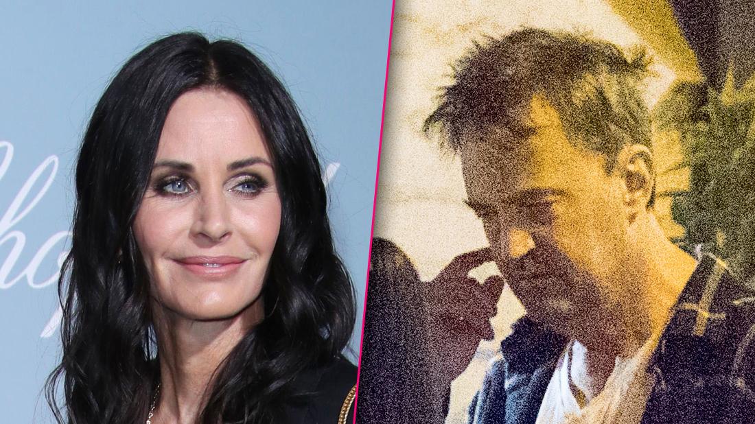 Courteney Cox Posts Photo With ‘Friends’ Matthew Perry