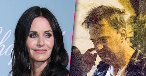 Courteney Cox Posts Photo With ‘Friends’ Matthew Perry