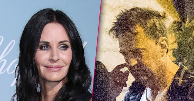 Courteney Cox Posts Photo With ‘Friends’ Matthew Perry