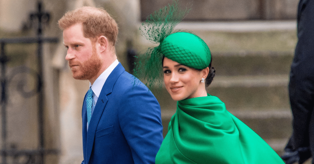 Photo of Prince Harry and Meghan Markle