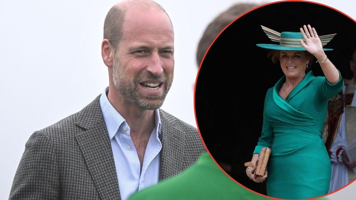 Photo of Sarah Ferguson and Prince Willim