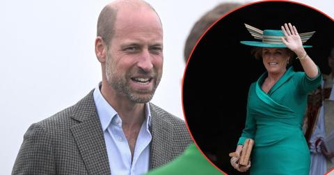 Photo of Sarah Ferguson and Prince Willim