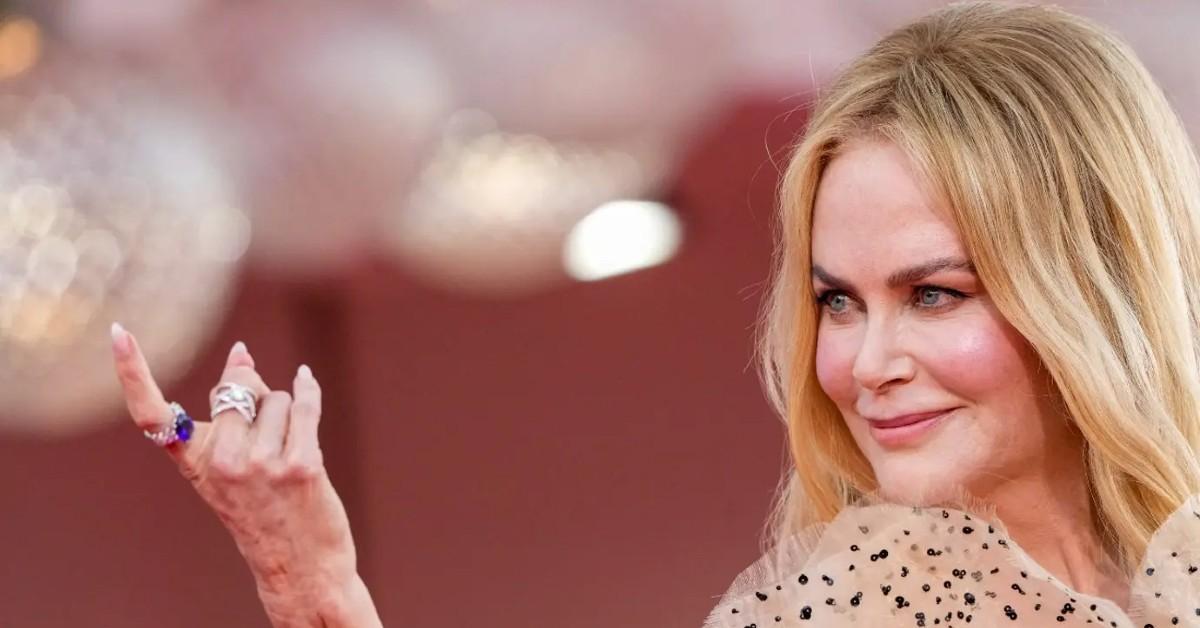 Photo of Nicole Kidman