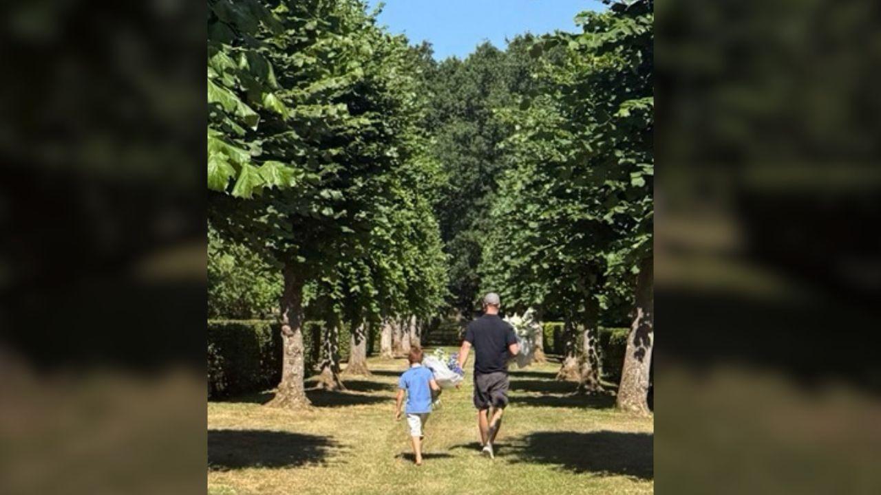 Photo of Prince Harry, Archie,