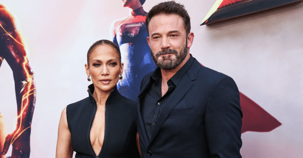 Jennifer Lopez and Ben Affleck