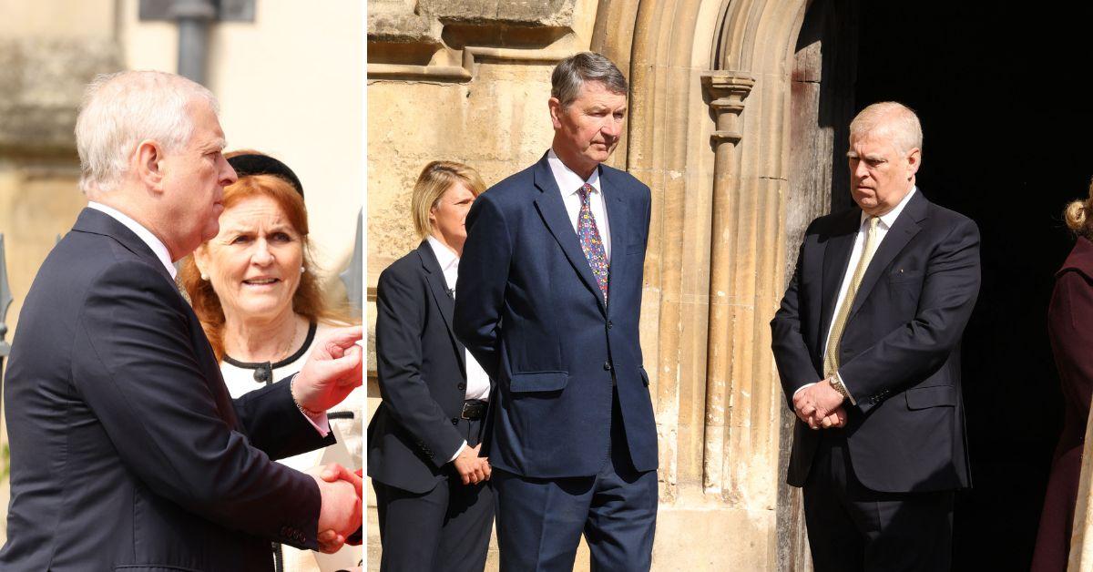 Photo of Prince Andrew and Sarah Ferguson