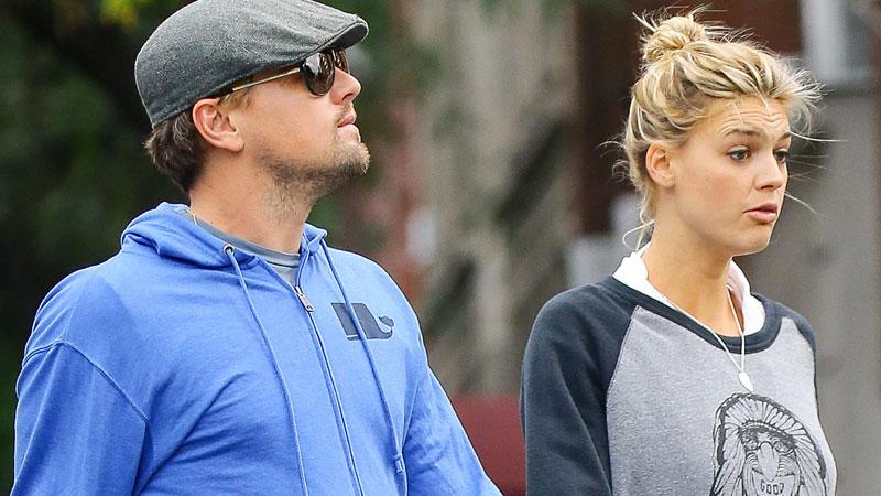 Leonardo DiCaprio parties at Nikki Beach St. Barth as his girlfriend Kelly  Rohrbach is in Connecticut