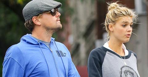 //leonardo dicaprio kelly rohrbach engaged