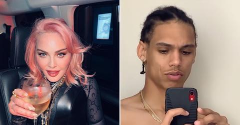 madonna splits year old boyfriend andrew darnell crisis singer pp