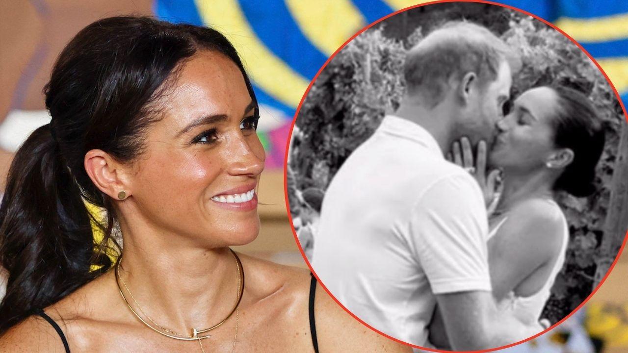 Photo of Meghan Markle and Prince Harry