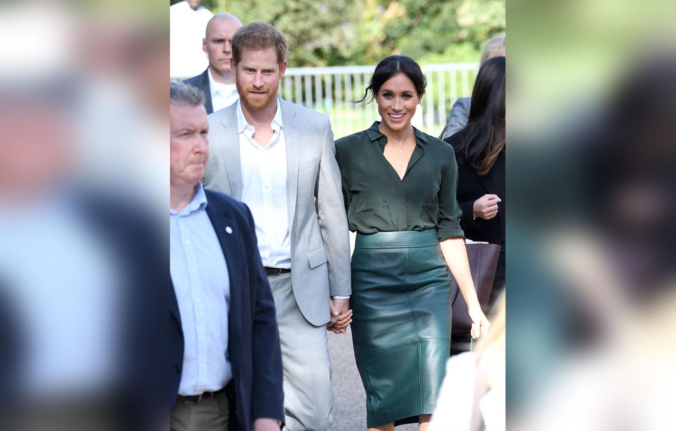 Meghan Markle Pregnant Baby Bump