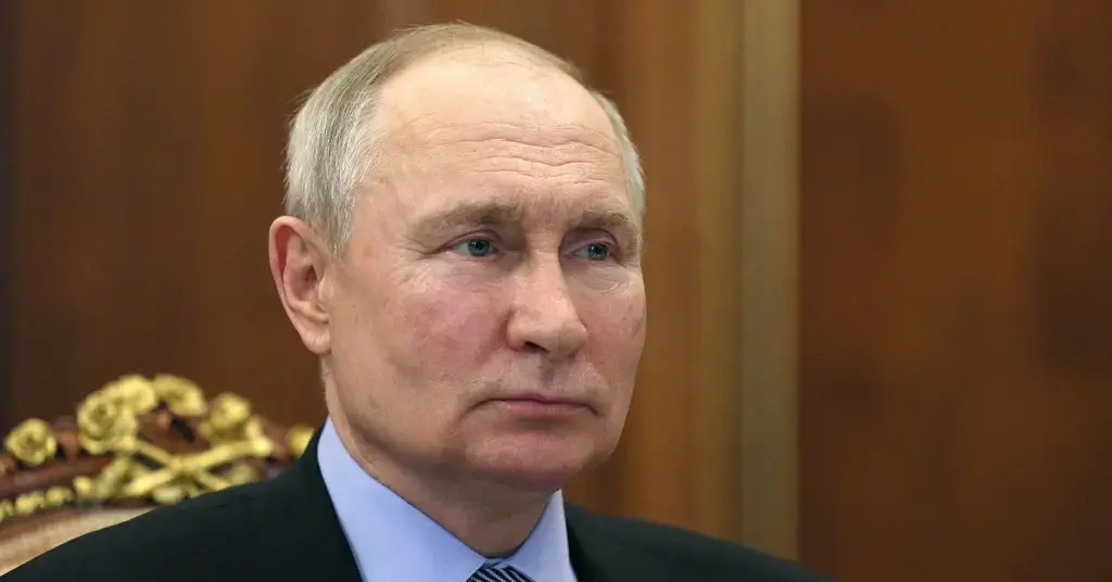 Vladimir Putin’s Next Three Targets Revealed As He Plans Land Grab