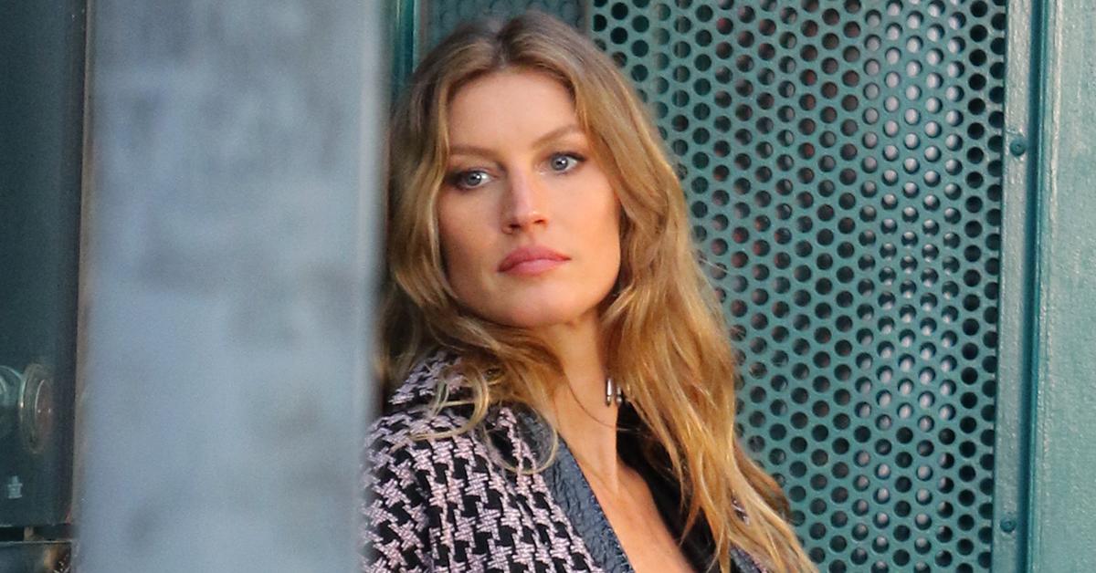 Gisele Shuts Down 'Crazy, Hurful' Rumors About Tom Brady Divorce