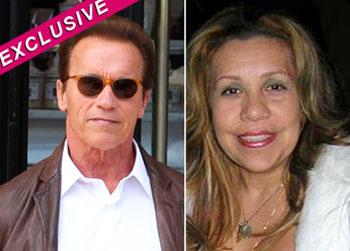 Arnold Schwarzenegger's Mistress: Texas Hideout