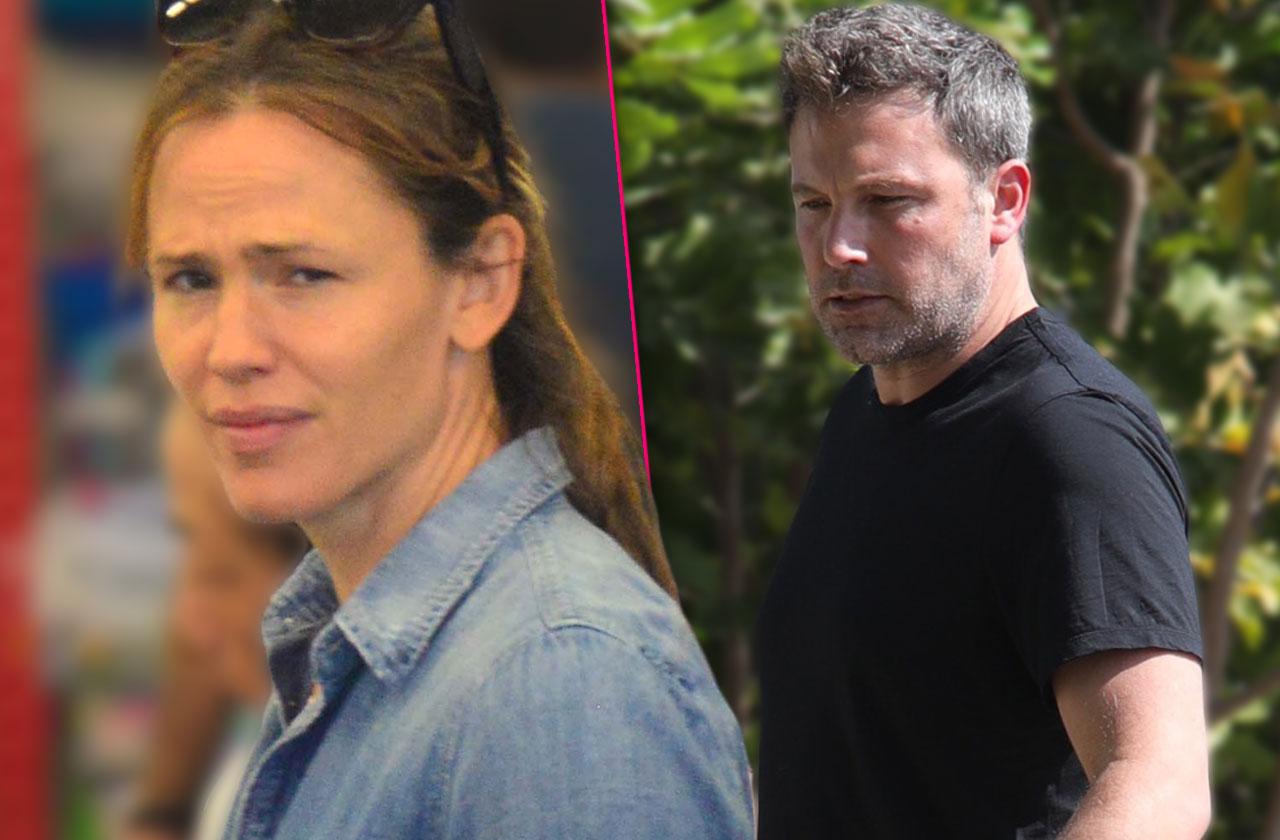 Ben Affleck & Jennifer Garner Family Therapy Sessions