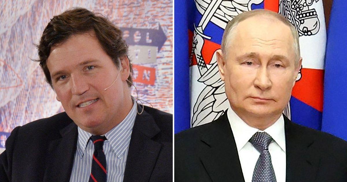 tucker carlson us government prevent interview vladimir putin  nsa