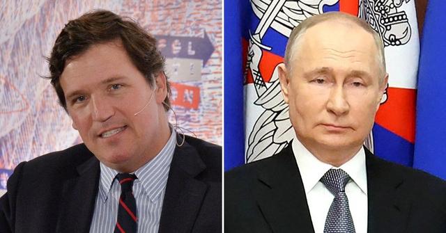 tucker carlson us government prevent interview vladimir putin  nsa