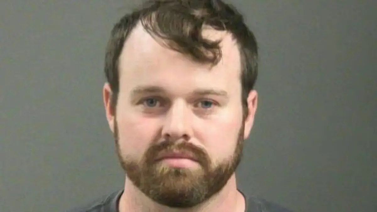 Joseph Duggar was taken into custody nearly 5 years after Josh's arrest.
