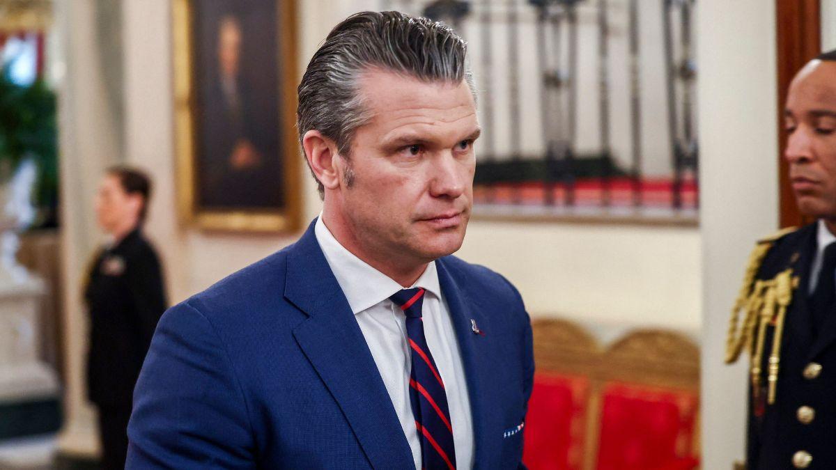 Photo of Pete Hegseth