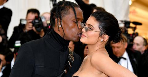 For their first “official” appearance at the Met Gala, Travis Scott and Kylie Jenner went uber high fashion.