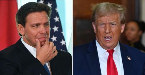 ron desantis donald trump satanic altar iowa state capitol religion