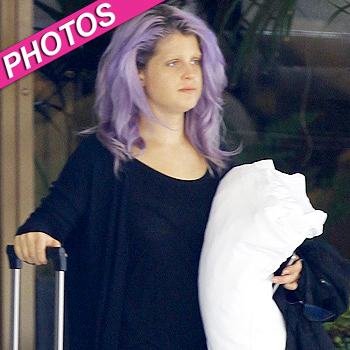 Call The Makeup Police! Kelly Osbourne Bares Her Naked Face