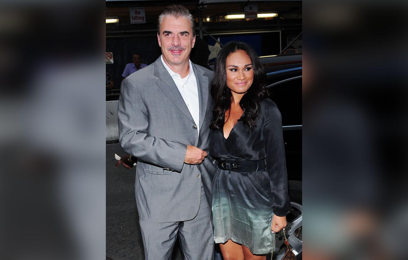Chris Noth's Wife Tara Wilson Spotted For First Time Since Scandal