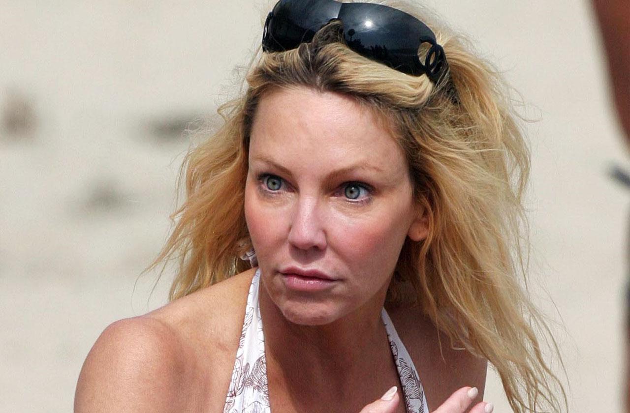 Heather Locklear Arrested For Domestic Violence And Battery Against Police Officer