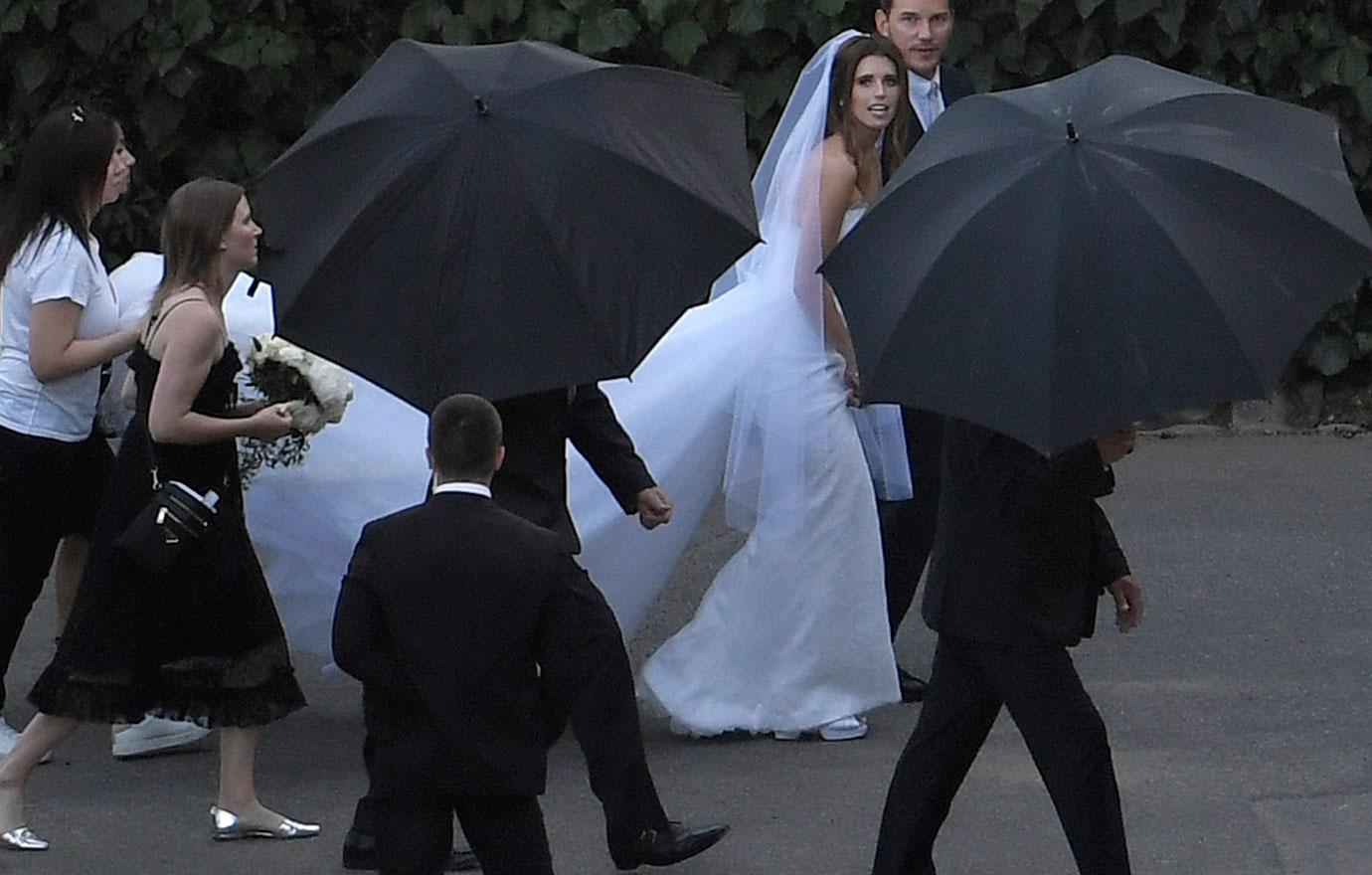 Chris Pratt And Katherine Schwarzenegger Wedding Photos Revealed