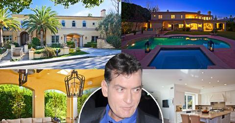 //charlie sheen hiv positive selling mansion inside pp