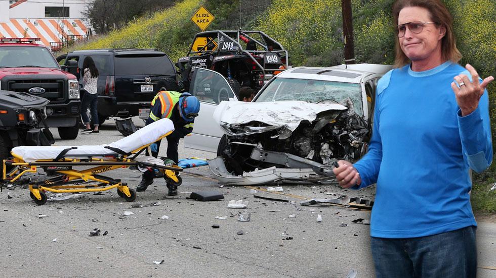 Bruce Jenner In Car Accident