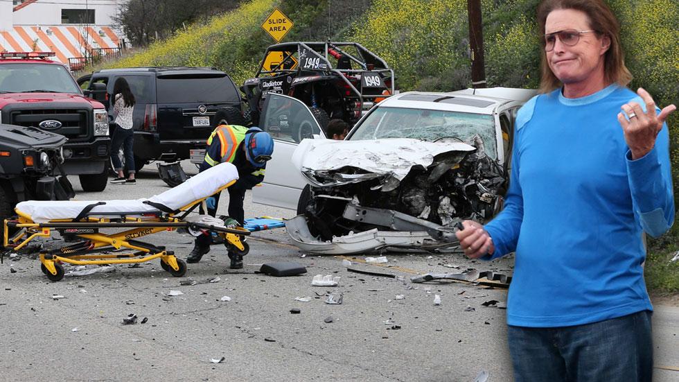 Bruce Jenner Survives Horrific Car Crash That Has Left One Person Dead