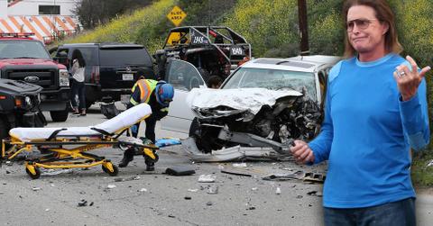 Bruce Jenner In Car Accident