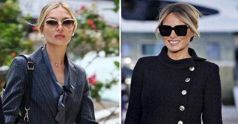 hunter bidens wife emulates melania trumps style in court fashion glow up pp