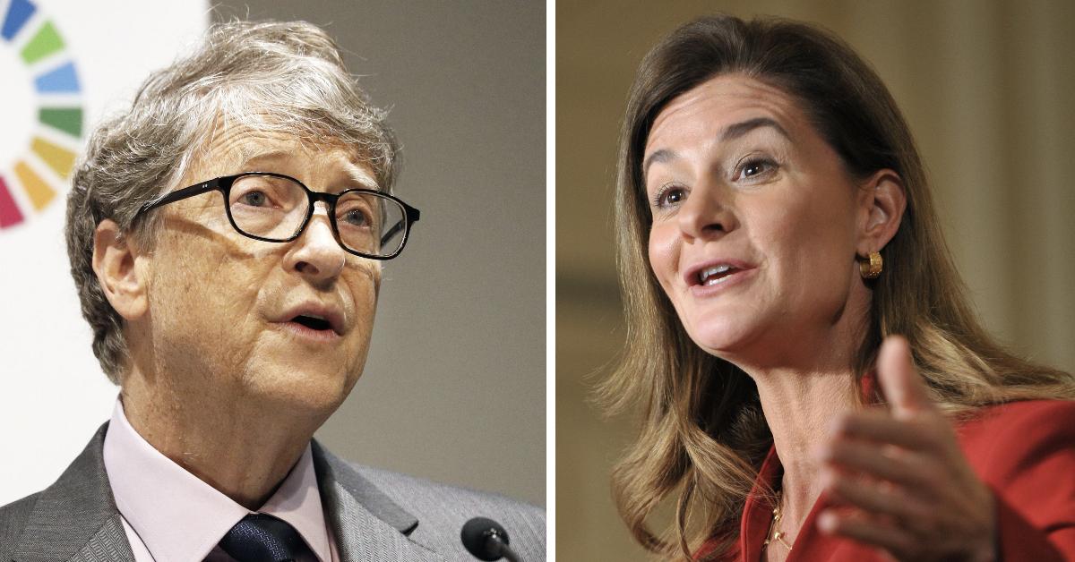 bill gates melinda gates divorce settlement pp