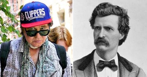 Photo of Val Kilmer and Mark Twain