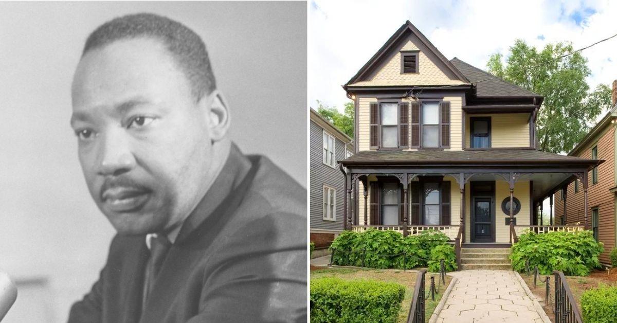 Suspect Arrested for Trying to Burn Down Martin Luther King Jr.'s Home - Vimarsana News