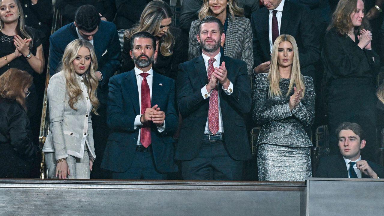 Photo of Donald Trump Kids