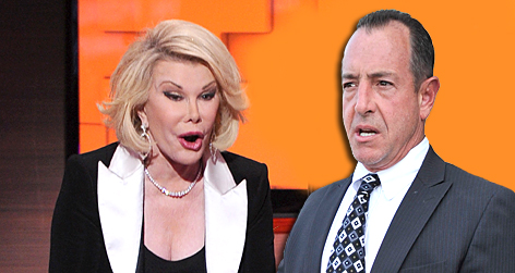 //joan rivers michael lohan square getty