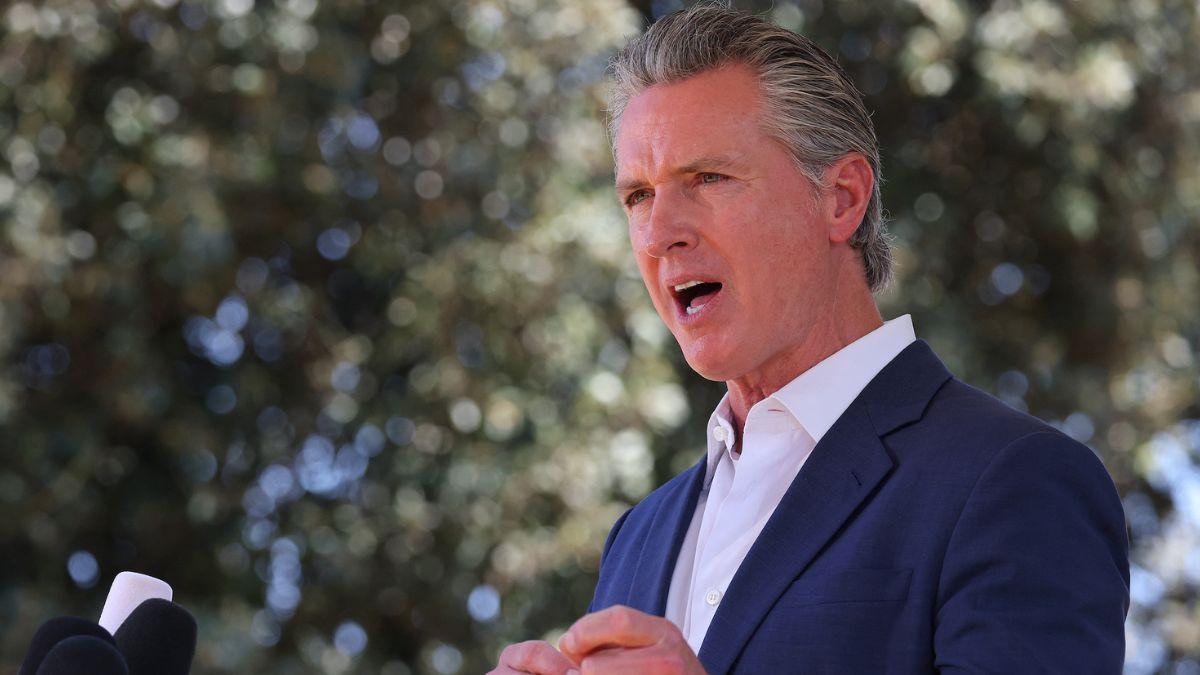 Photo of Gavin Newsom