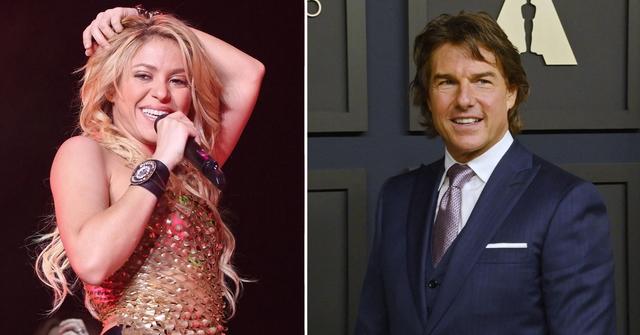 shakira flattered tom cruise not interested romance pp