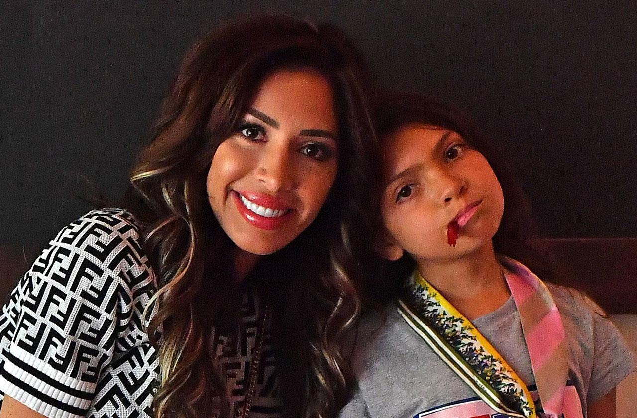 Farrah Abraham Arrested Rep Claims Daughter Sophia Priority