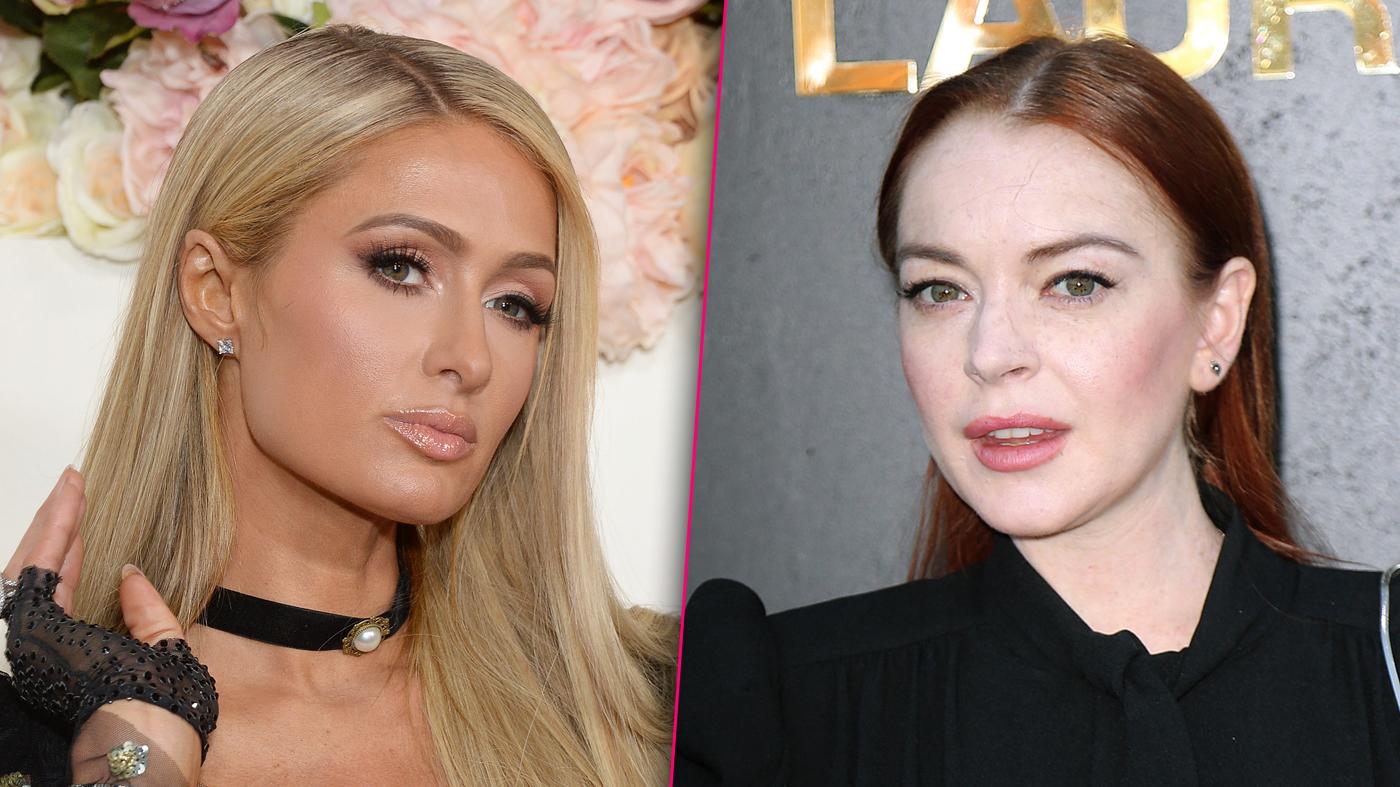 Paris Hilton and Lidsay Lohan Split Nastiest Celebrity Feuds Of 2019 Exposed