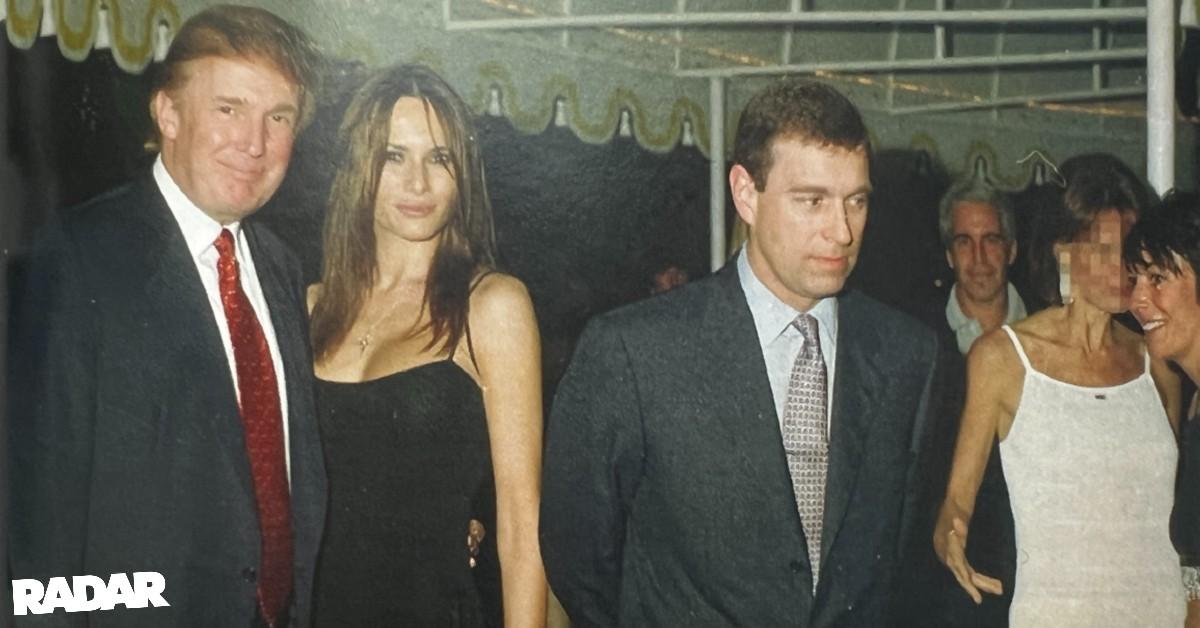 WORLD EXCLUSIVE: Trump, Melania, Epstein, Ghislaine AND Prince Andrew PICTURED at Mar-a-Lago in 2000 — The Same Year the President Claims He Booted Sex Creep From His Private Club in Florida … For 'Stealing' Virginia Giuffre