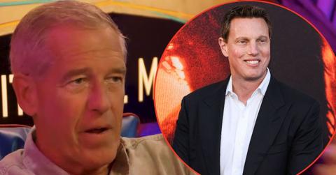 Photo of Brian Williams and David Ellison