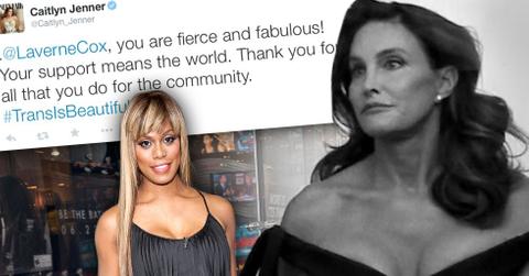 Caitlyn Jenner Laverne Cox