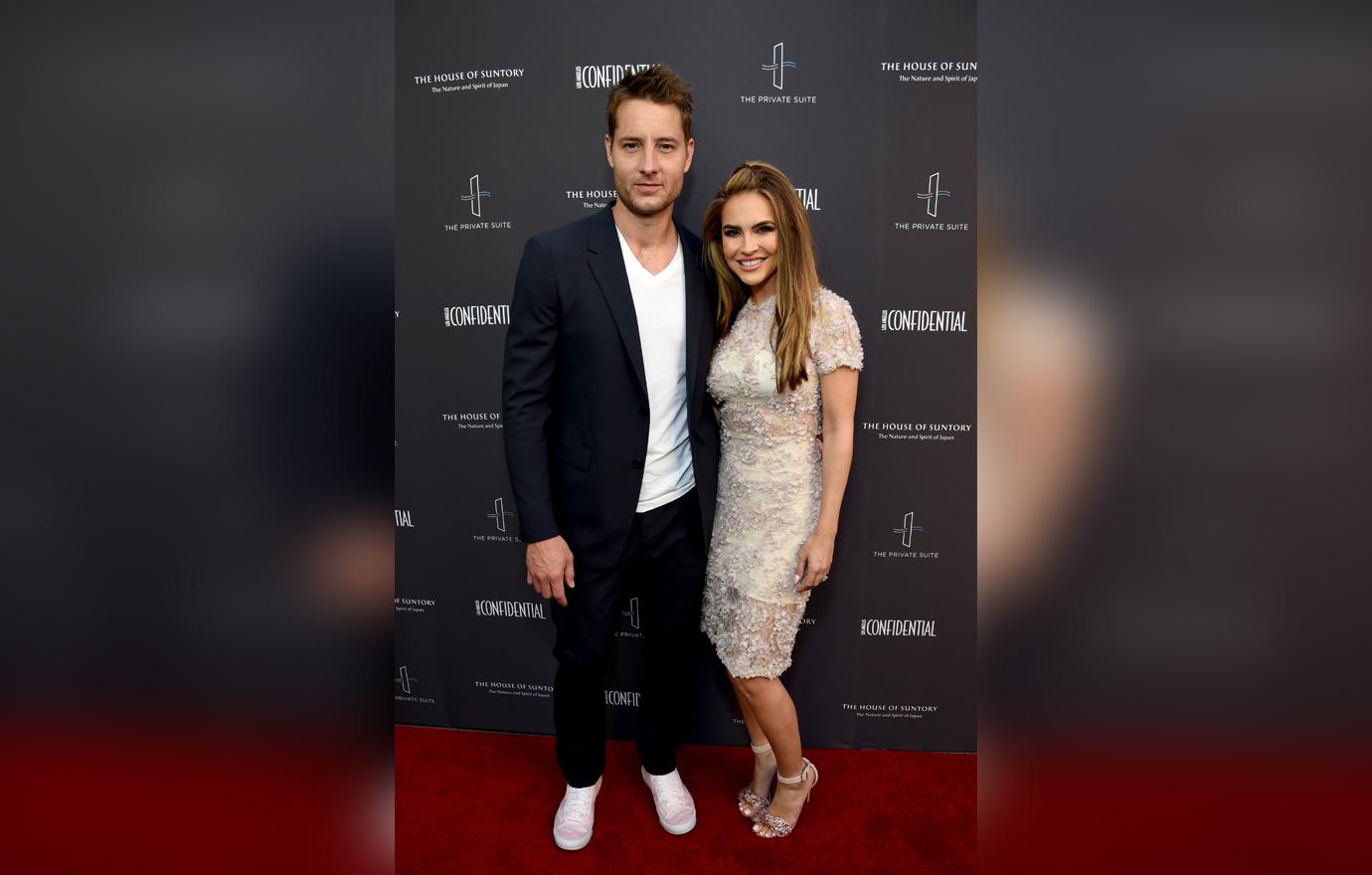 Justin Hartley Chrishell Hartley